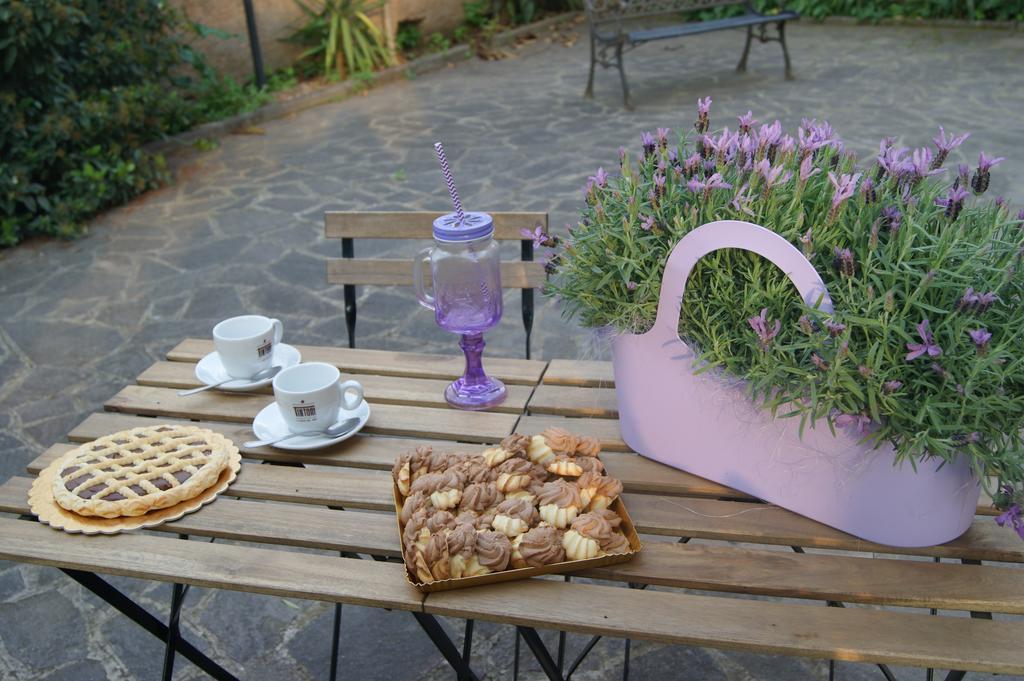 Residenza I Ciclamini Acomodação com café da manhã Roma Exterior foto
